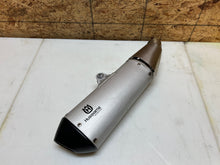Load image into Gallery viewer, 18 19 20 21 HUSQVARNA VITPILEN 401 FACTORY OEM EXHAUST PIPE MUFFLER SILENCER