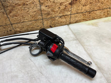 Load image into Gallery viewer, 20 21 22 23 24 HONDA CBR500R CBR 500R RIGHT CLIP ON HANDLEBAR HANDLE BAR SWITCH