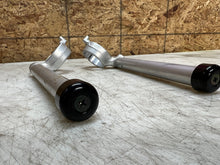 Load image into Gallery viewer, 05 06 2005 2006 SUZUKI GSX-R1000 GSX-R GSXR 1000 LEFT RIGHT CLIP ON HANDLEBARS