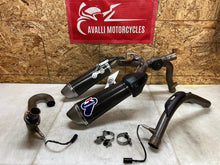 Load image into Gallery viewer, 2013 10 11 12 13 14 DUCATI MONSTER 796 M796 696 1100 TERMIGNONI CARBON EXHAUST