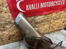 Load image into Gallery viewer, 15 16 17 18 19 20 21 YAMAHA FZ-07 FZ07 MT-07 MT07 FACTORY EXHAUST MUFFLER PIPE