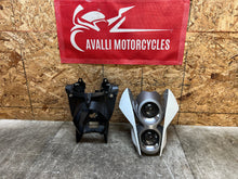 Load image into Gallery viewer, 08 09 10 11 KTM 690 SUPERMOTO SMC SM HEADLIGHT HEAD LIGHT MOUNT FAIRING STAY