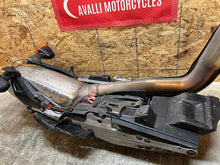 Load image into Gallery viewer, 03 04 2003 2004 HONDA CBR600RR CBR 600RR REAR SUBFRAME SUB FRAME BACK FRAME TAIL