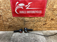 Load image into Gallery viewer, 07 08 09 10 BMW F800S F 800S F800 ST LEFT RIGHT BAR SWITCH CUBE HEADLIGHT ON OFF