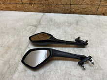 Load image into Gallery viewer, 13 14 15 16 17 TRIUMPH DAYTONA 675R 675 R REAR VIEW MIRROR MIRRORS PAIR WING