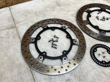 Load image into Gallery viewer, 20 21 22 23 24 25 YAMAHA MT 07 MT-07 MT07 FRONT BRAKE ROTORS ROTOR DISC ABS RING