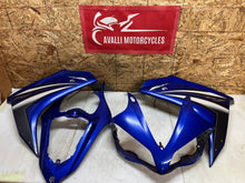 Load image into Gallery viewer, 2007 2008 07 08 YAMAHA YZFR1 YZF R1 COMPLETE OEM FAIRING KIT FAIRINGS FRONT NOSE