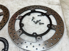 Load image into Gallery viewer, 20 21 22 23 24 25 YAMAHA MT 07 MT-07 MT07 FRONT BRAKE ROTORS ROTOR DISC ABS RING