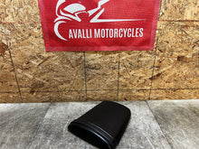 Load image into Gallery viewer, 03 04 2003 2004 HONDA CBR600RR CBR 600RR REAR PASSENGER SEAT BACK PAD PILLION