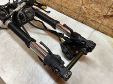 Load image into Gallery viewer, 04 05 06 2004 2005 2006 YAMAHA YZFR1 YZF R1 FRONT END FRONT FORKS FORK TUBES OEM