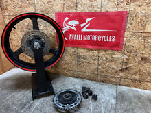 Load image into Gallery viewer, 07 08 09 10 11 12 HONDA CBR600RR CBR 600RR REAR WHEEL BACK RIM STRAIGHT NICE