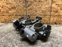 Load image into Gallery viewer, 14 15 16 2015 2016 YAMAHA FZ9 FZ09 FZ-09 FZ 900 THROTTLE BODIES BODY INJECTION