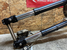 Load image into Gallery viewer, 08 09 10 11 KTM 690 SUPERMOTO SMC SM FRONT END FRONT FORKS FORK TUBES STRAIGHT