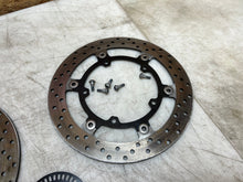 Load image into Gallery viewer, 20 21 22 23 24 25 YAMAHA MT 07 MT-07 MT07 FRONT BRAKE ROTORS ROTOR DISC ABS RING