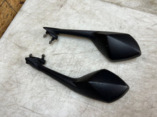 Load image into Gallery viewer, 13 14 15 16 17 TRIUMPH DAYTONA 675R 675 R REAR VIEW MIRROR MIRRORS PAIR WING