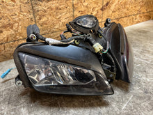 Load image into Gallery viewer, 03 04 2003 2004 HONDA CBR600RR CBR 600RR HEADLIGHTS HEAD LIGHT LIGHTS LAMP BEAM