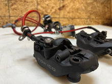 Load image into Gallery viewer, 07 08 09 10 11 12 HONDA CBR600RR CBR 600RR FRONT BRAKE CALIPERS MASTER CYLINDER