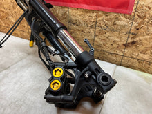 Load image into Gallery viewer, 04 05 06 2004 2005 2006 YAMAHA YZFR1 YZF R1 FRONT END FRONT FORKS FORK TUBES OEM