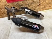 Load image into Gallery viewer, 2013 10 11 12 13 14 DUCATI MONSTER 796 M796 696 1100 TERMIGNONI CARBON EXHAUST