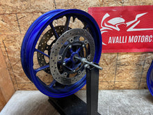 Load image into Gallery viewer, 14 15 16 2015 2016 YAMAHA FZ9 FZ09 FZ-09 FZ 900 FRONT REAR WHEELS WHEEL RIM RIMS
