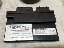 Load image into Gallery viewer, 13 14 15 16 17 TRIUMPH DAYTONA 675R 675 R LOCK SET KEY SET IGNITION ECU CDI ECM