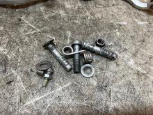 Load image into Gallery viewer, 08 09 10 11 KTM 690 SUPERMOTO SMC SM FOOT PEGS FOOT PEG REST SHIFT BRAKE LEVER