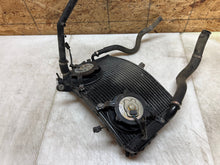 Load image into Gallery viewer, 04 05 06 2004 2005 2006 YAMAHA YZFR1 YZF R1 RADIATOR RAD ENGINE COOLER HOSES OEM