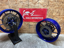 Load image into Gallery viewer, 14 15 16 2015 2016 YAMAHA FZ9 FZ09 FZ-09 FZ 900 FRONT REAR WHEELS WHEEL RIM RIMS