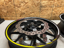 Load image into Gallery viewer, 20 21 22 23 24 HONDA CBR500R CBR 500R FRONT & REAR WHEELS WHEEL RIMS RIM PAIR