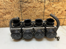 Load image into Gallery viewer, 99 00 01 02 1999 2000 2001 2002 YAMAHA YZFR6 YZF R6 CARBURETOR CARB CARBS INTAKE