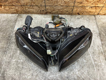 Load image into Gallery viewer, 03 04 2003 2004 HONDA CBR600RR CBR 600RR HEADLIGHTS HEAD LIGHT LIGHTS LAMP BEAM