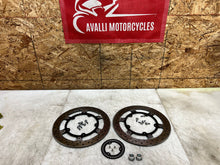 Load image into Gallery viewer, 20 21 22 23 24 25 YAMAHA MT 07 MT-07 MT07 FRONT BRAKE ROTORS ROTOR DISC ABS RING