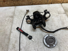 Load image into Gallery viewer, 20 21 22 23 24 25 YAMAHA MT 07 MT-07 MT07 LOCK SET KEY SET IGNITION TRIPLE TREE