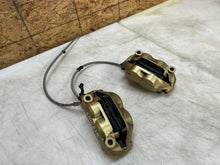 Load image into Gallery viewer, 2013 10 11 12 13 14 DUCATI MONSTER 796 M796 696 1100 BREMBO FRONT BRAKE CALIPERS