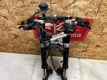 Load image into Gallery viewer, 04 05 06 2004 2005 2006 YAMAHA YZFR1 YZF R1 FRONT END FRONT FORKS FORK TUBES OEM