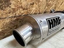 Load image into Gallery viewer, 1998-2001 98 99 00 01 YAMAHA YZFR1 YZF R1 HMF PERFORMANCE SLIP ON EXHAUST PIPE