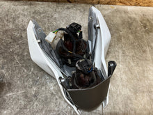 Load image into Gallery viewer, 08 09 10 11 KTM 690 SUPERMOTO SMC SM HEADLIGHT HEAD LIGHT MOUNT FAIRING STAY