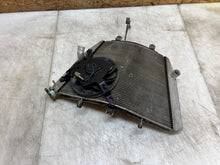 Load image into Gallery viewer, 05 06 2005 2006 SUZUKI GSX-R1000 GSX-R GSXR 1000 RADIATOR RAD ENGINE COOLER FAN