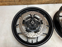 Load image into Gallery viewer, 16 17 18 19 20 21 22 YAMAHA YZF R3 YZFR3 FRONT REAR WHEELS WHEEL RIM RIMS PAIR
