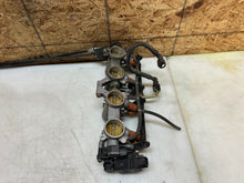 Load image into Gallery viewer, 04 05 2004 2005 SUZUKI GSXR GSX-R GSXR600 600 THROTTLE BODIES BODY INJECTION OEM