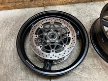 Load image into Gallery viewer, 04 05 2004 2005 SUZUKI GSXR GSX-R GSXR600 600 750 FRONT & REAR WHEELS WHEEL RIM