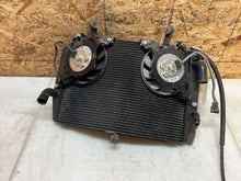 Load image into Gallery viewer, 2007 2008 07 08 YAMAHA YZFR1 YZF R1 ENGINE COOLER RADIATOR RAD COOLING FAN OEM