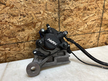 Load image into Gallery viewer, 20 21 22 23 24 HONDA CBR500R CBR 500R REAR BRAKE CALIPER & HANGER ABS SENSOR OEM