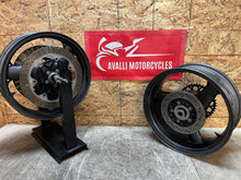 Load image into Gallery viewer, 98 99 00 01 02 03 KAWASAKI NINJA ZX7-R ZX7R ZX7 FRONT REAR WHEELS WHEEL RIM RIMS