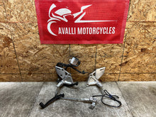 Load image into Gallery viewer, 21 22 23 24 HONDA CBR650R CBR 650R RIGHT LEFT REARSETS REARSET REAR SET SETS OEM