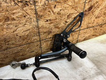 Load image into Gallery viewer, 05 06 SUZUKI GSX-R1000 GSX-R GSXR 1000 SATO RACING REARSETS REAR SET SETS PAIR