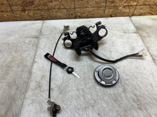Load image into Gallery viewer, 20 21 22 23 24 25 YAMAHA MT 07 MT-07 MT07 LOCK SET KEY SET IGNITION TRIPLE TREE