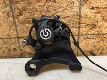 Load image into Gallery viewer, 13 14 15 16 17 TRIUMPH DAYTONA 675R 675 R BREMBO REAR BRAKE CALIPER & HANGER