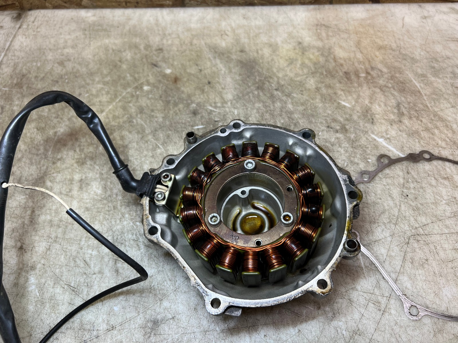 00 01 02 03 04 05 KAWASAKI NINJA ZX12-R ZX12R ZX12 STATOR