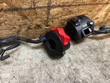 Load image into Gallery viewer, 14 15 16 2015 2016 YAMAHA FZ9 FZ09 FZ-09 FZ 900 RIGHT LEFT BAR SWITCH CUBES OFF